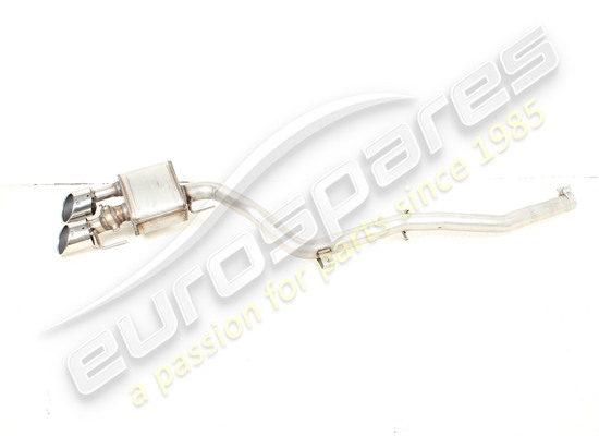 new maserati rh rear exhaust silencer part number 670103689