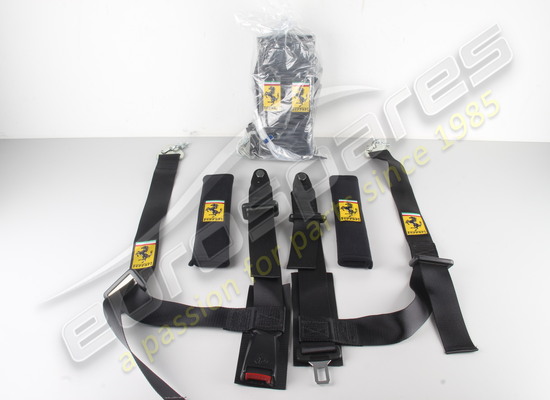 nuevo ferrari 4 conjunto de cinturón de seguridad de punto número de pieza 67291600