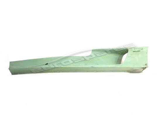 nuevo lamborghini número de pieza del travesaño lateral izquierdo 0066005526