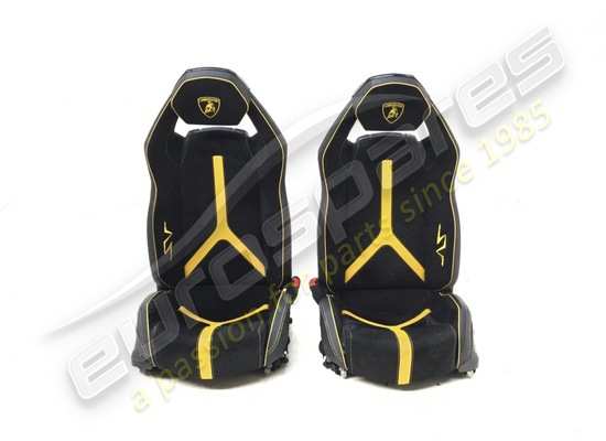 usado eurospares asientos aventador sv rhd en carbono número de pieza eap1374061