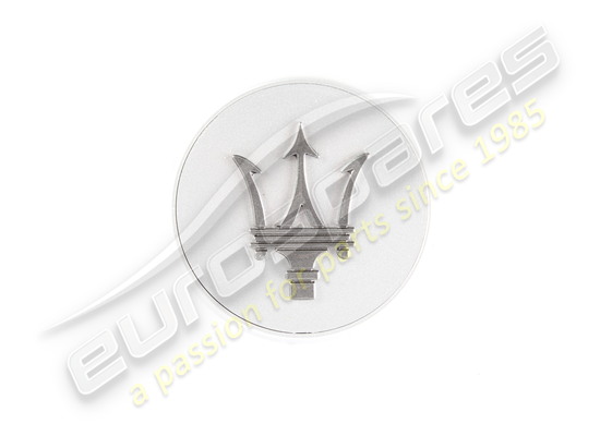 nuevo maserati número de pieza de tapa de rueda con escudo gris 201876