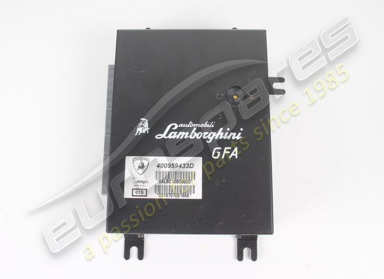 nuevo lamborghini número de pieza de ecu comfort 400959433d
