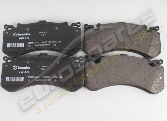 nuevo lamborghini set brake número de pieza 470698151