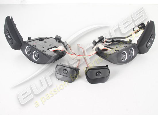 nuevo maserati kit de botones del volante (voz) número de pieza 980139788