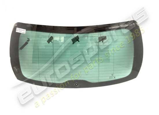 usado maserati número de pieza del vidrio de la ventana trasera 673004645