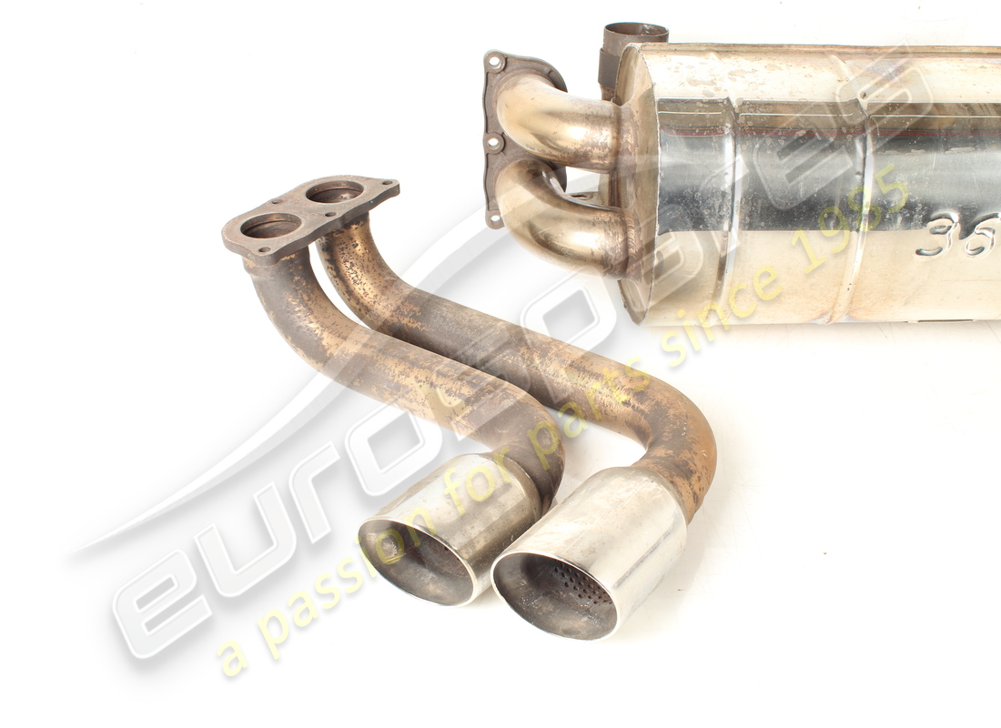 kit de escape spider usado tubi 360 sin válvula. número de pieza 01230011320 (3)