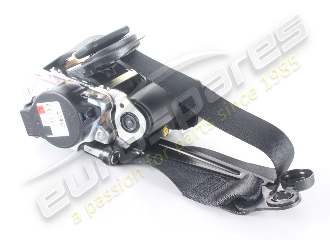 NUEVO PORSCHE CINTURÓN DE SEGURIDAD NEGRO. NÚMERO DE PIEZA 9J1857705KA23 (1) nuevo porsche cinturón de seguridad negro. número de pieza 9j1857705ka23 (1)