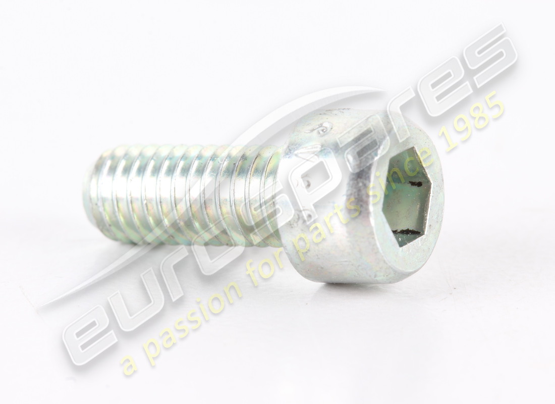 nuevo tornillo porsche, cabeza de queso - m6 x 15 - cromado. número de pieza 90006742901 (1)