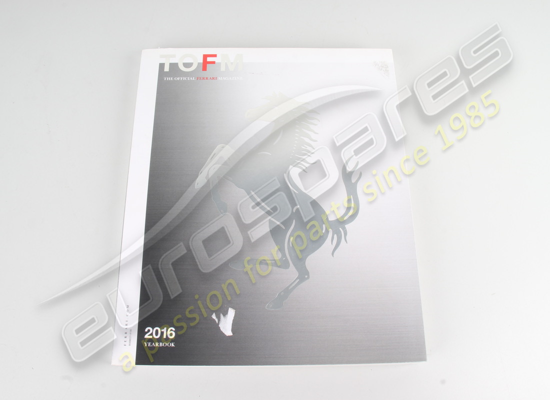 nuevo anuario ferrari 2016 - ferrari maga. número de pieza 95998221 (1)