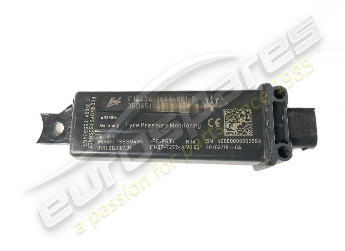 nueva unidad de control de presión de neumáticos maserati. número de pieza 350651 (1)