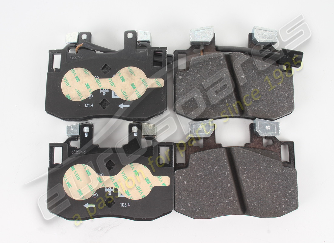 nuevo maserati delantero pastillas de freno. número de parte 673016578 (2)