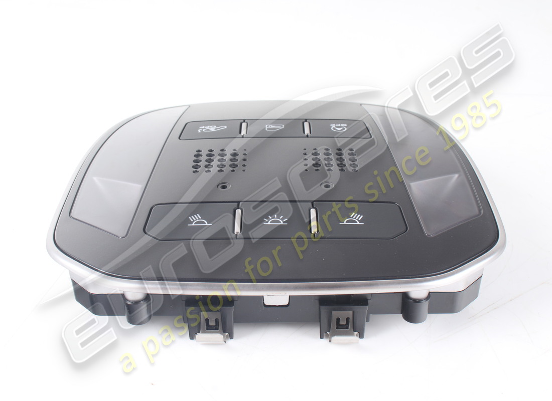 UNIDAD DE LUZ DE TECHO CENTRAL FERRARI USADA. NÚMERO DE PARTE 332301 (4) unidad de luz de techo central ferrari usada. número de parte 332301 (4)