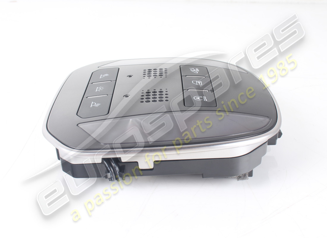 UNIDAD DE LUZ DE TECHO CENTRAL FERRARI USADA. NÚMERO DE PARTE 332301 (5) unidad de luz de techo central ferrari usada. número de parte 332301 (5)