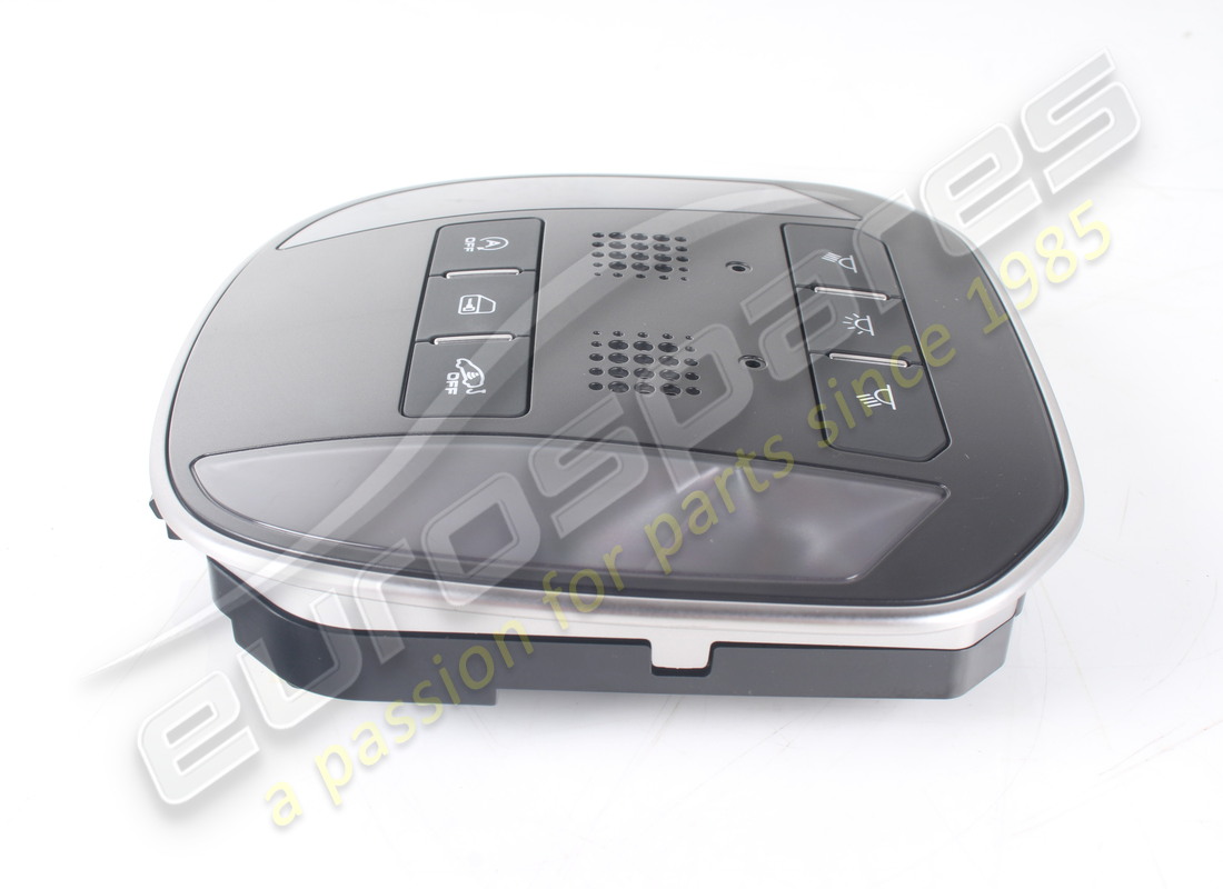 UNIDAD DE LUZ DE TECHO CENTRAL FERRARI USADA. NÚMERO DE PARTE 332301 (3) unidad de luz de techo central ferrari usada. número de parte 332301 (3)