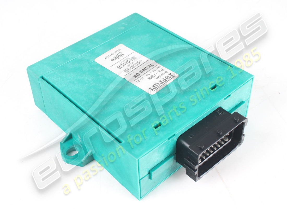 ECU DE PORTON TRASERO ELÉCTRICO USADO Ferrari. NÚMERO DE PIEZA 315395 (1) ECU DE PORTON TRASERO ELÉCTRICO USADO Ferrari. NÚMERO DE PIEZA 315395 (1)