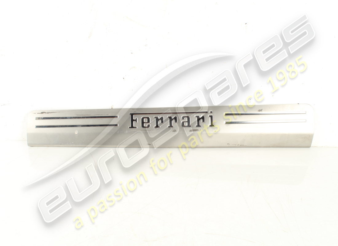 PLACA DE ROCKET DERECHA FERRARI USADA. NÚMERO DE PARTE 81361800 (4) placa de rocket derecha ferrari usada. número de parte 81361800 (4)