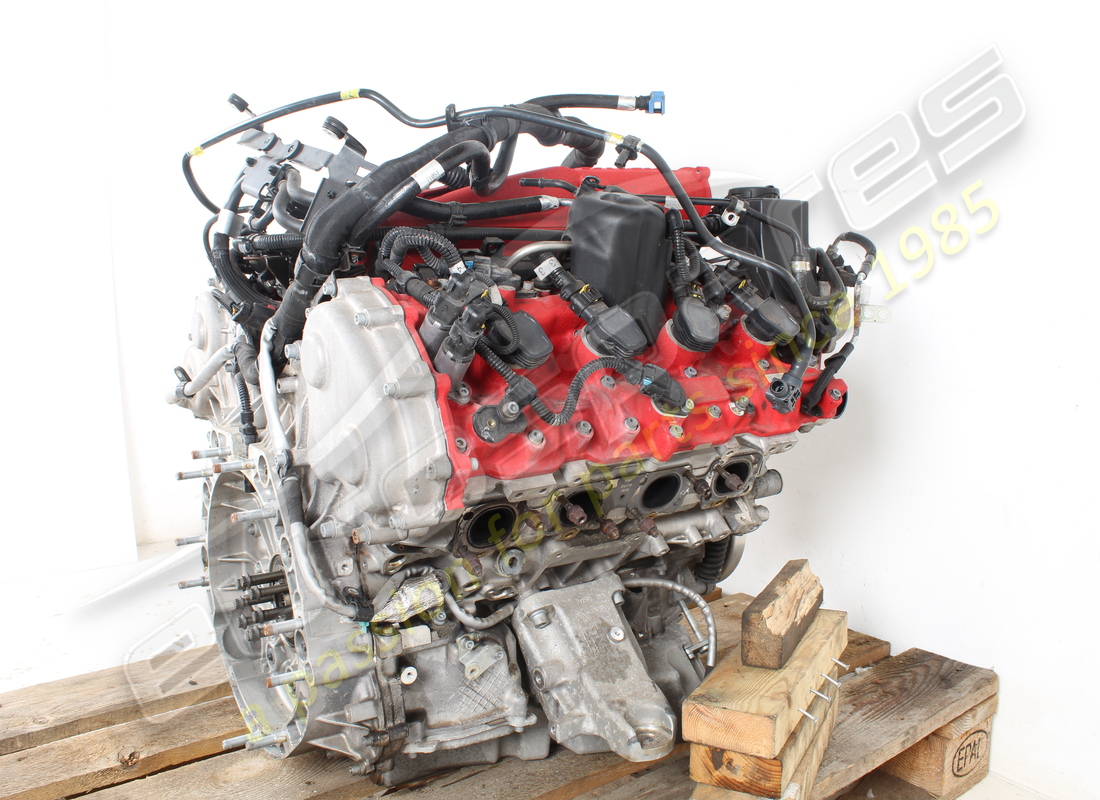 motor ferrari california t usado. número de parte 312699 (4)