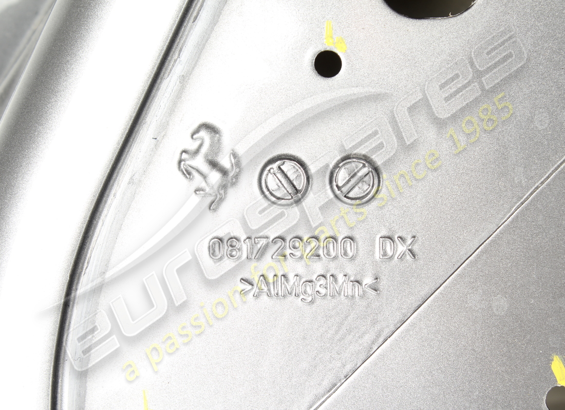 puerta lateral derecha completa ferrari usada. número de parte 83207711 (5)