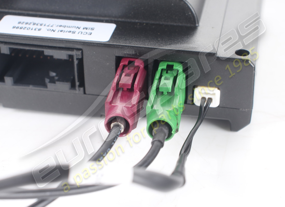 sistema de alarma satélite ferrari adr10 usado. número de parte 307603 (4)