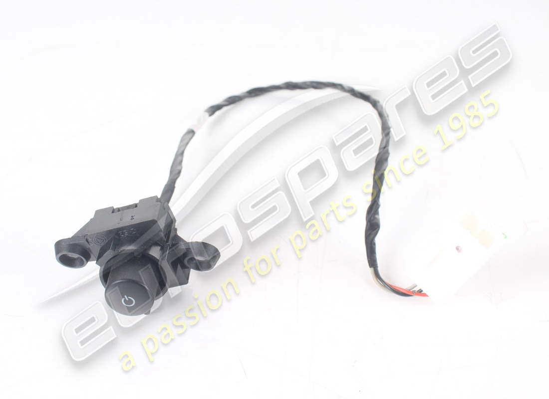 BOTÓN DE PANTALLA DEL PASAJERO USADO Ferrari. NÚMERO DE PIEZA 332716 (1)