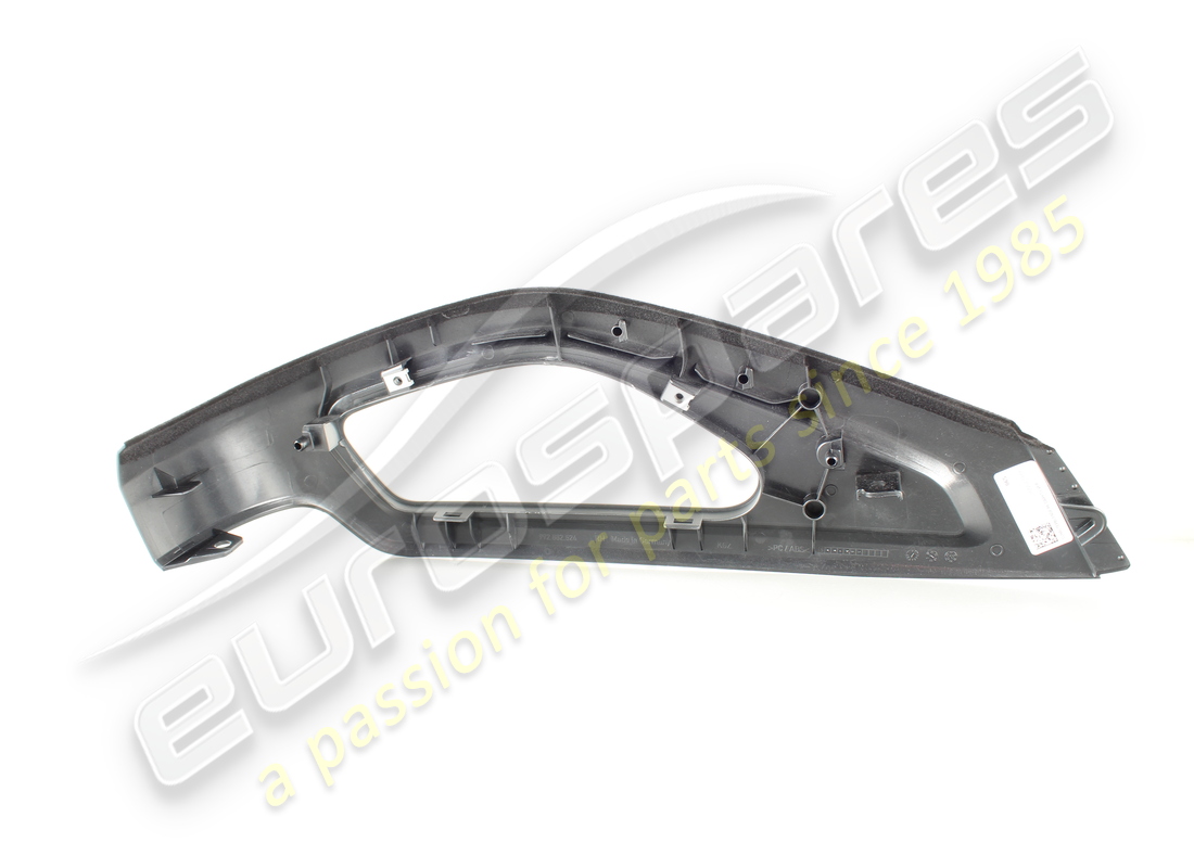 NUEVO PANEL DE ACABADO PORSCHE PARA LA ESTRUCTURA DEL ASIENTO, COLOR PLATA OSCURO. NÚMERO DE PIEZA 992882524OS8 (2) nuevo panel de acabado porsche para la estructura del asiento, color plata oscuro. número de pieza 992882524os8 (2)
