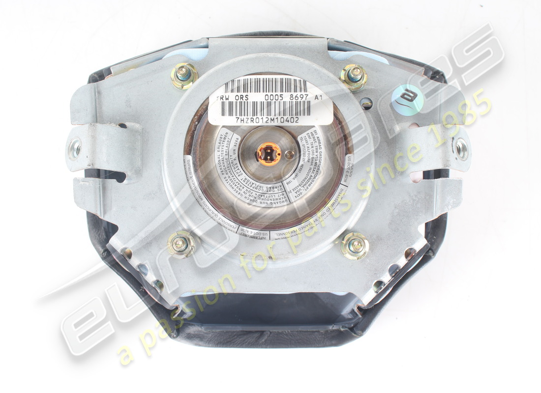 bolsa de aire maserati usada. número de parte 387800103 (6)