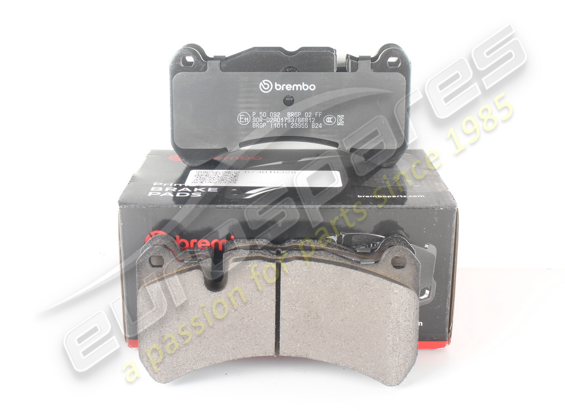 nuevo kit eurospares delantero pastillas de freno. número de parte 673010328 (3)