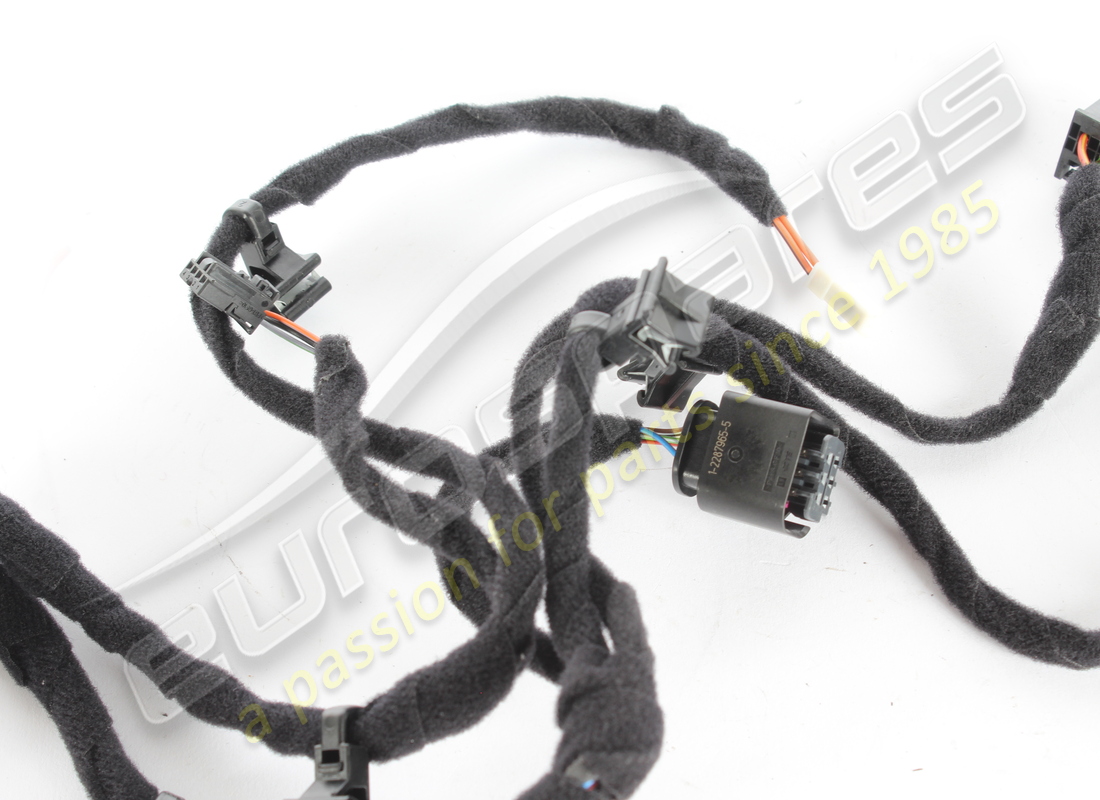 usado maserati arnés de cableado del panel de la puerta trasera izquierda. número de pieza 670216433 (3)