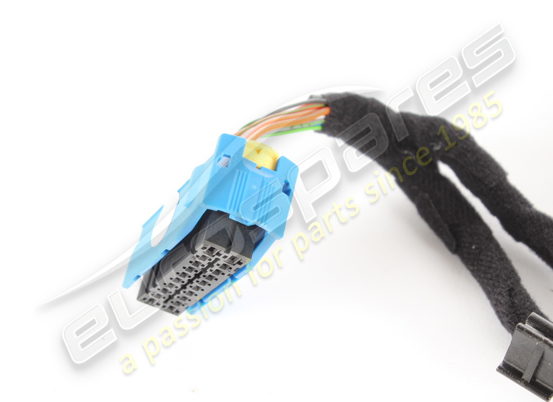 usado maserati arnés de cableado del panel de la puerta trasera izquierda. número de pieza 670216433 (2)