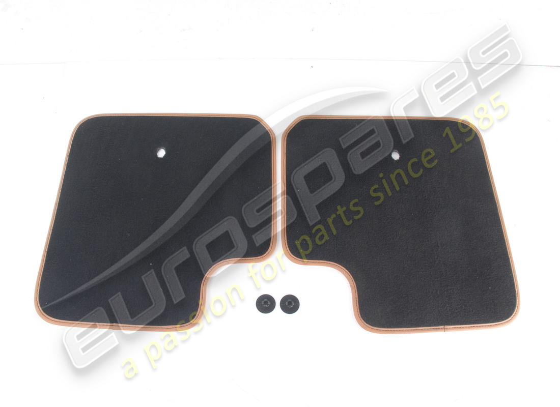 USADO Ferrari KIT DE ALFOMBRILLAS TRASERAS DESMONTABLES. NÚMERO DE PIEZA 814667 (1)
