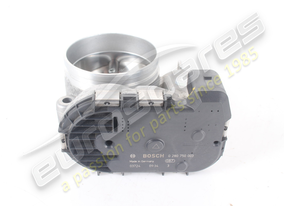 CUERPO DEL ACELERADOR FERRARI USADO. NÚMERO DE PARTE 329966 (4) cuerpo del acelerador ferrari usado. número de parte 329966 (4)