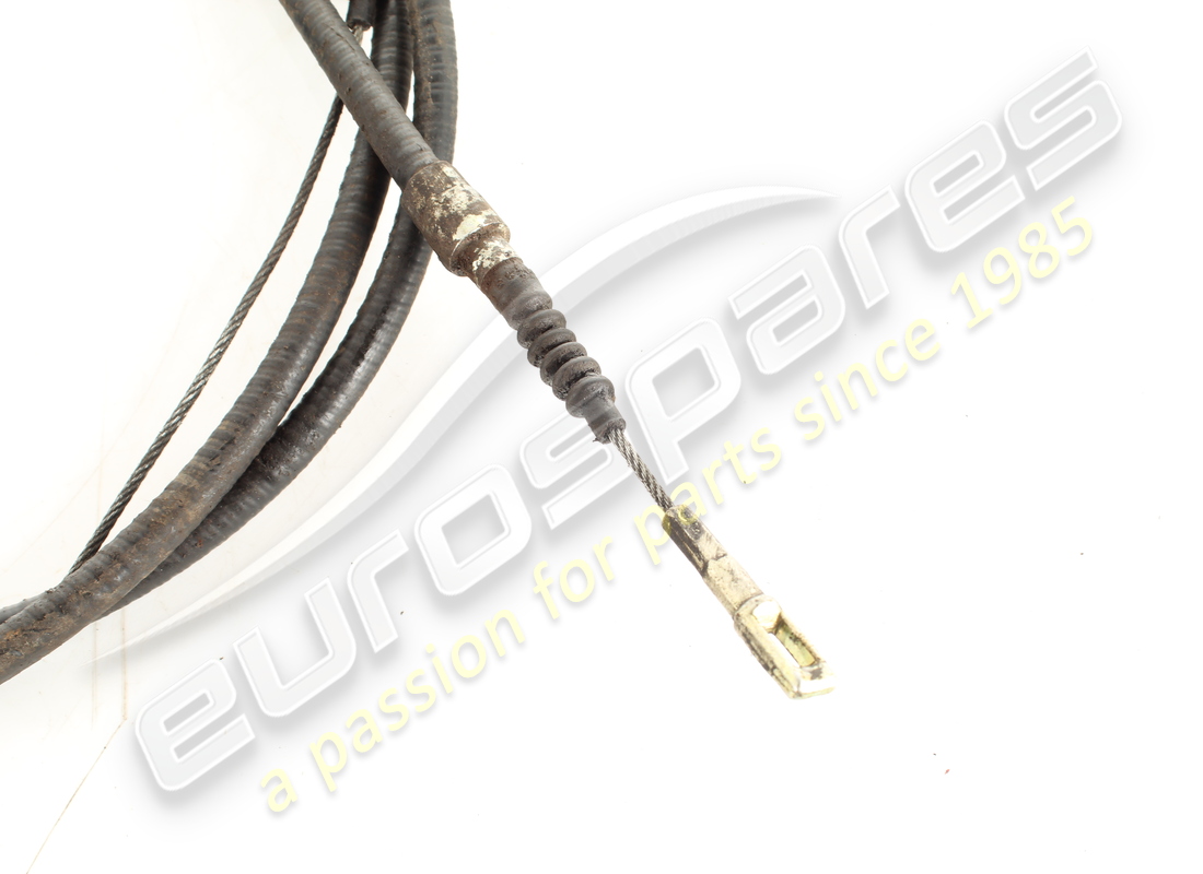 used ferrari handbrake cable rhd part number 119619 (3)