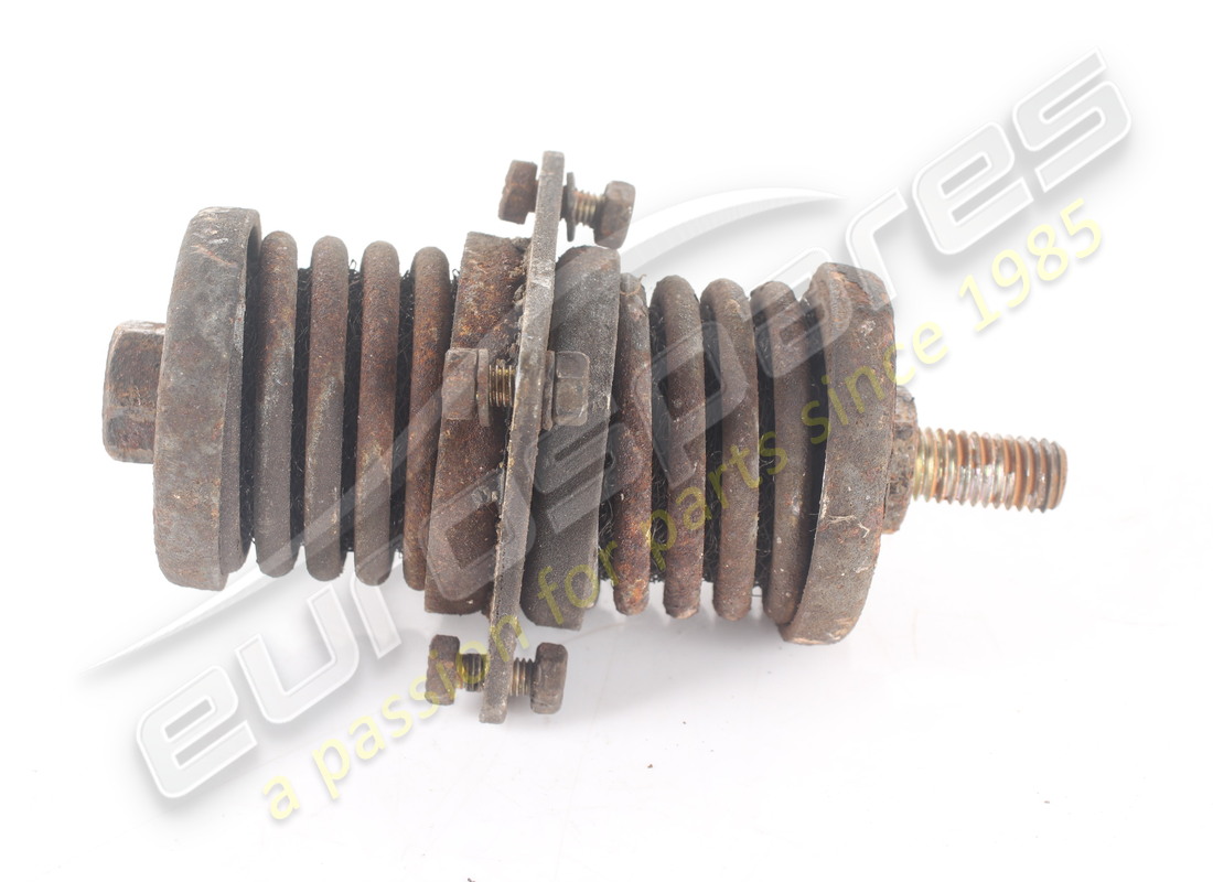 soporte de escape ferrari usado. número de parte 106052 (2)