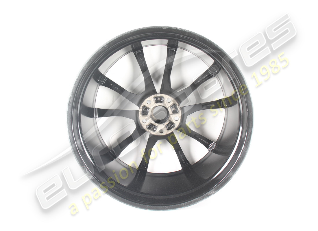 RUEDA DELANTERA REACONDICIONADA LAMBORGHINI 23''. NÚMERO DE PIEZA 4ML601025BA (3) rueda delantera reacondicionada lamborghini 23''. número de pieza 4ml601025ba (3)