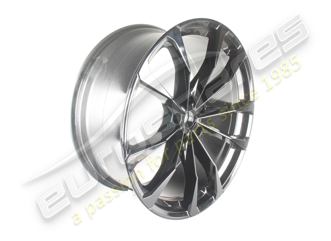 RUEDA DELANTERA REACONDICIONADA LAMBORGHINI 23''. NÚMERO DE PIEZA 4ML601025BA (2) rueda delantera reacondicionada lamborghini 23''. número de pieza 4ml601025ba (2)