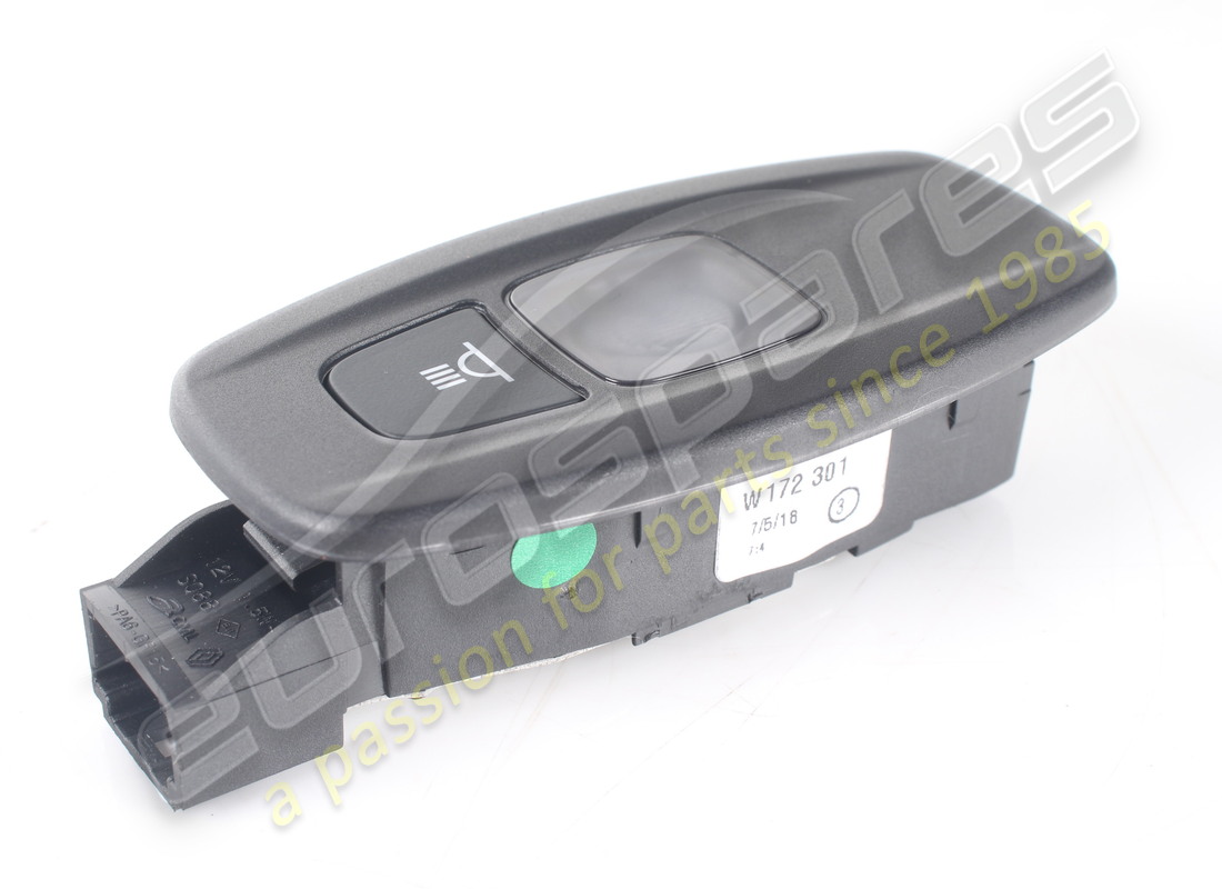 LUZ DE TECHO TRASERA DERECHA USADA Ferrari. NÚMERO DE PIEZA 343021 (1)