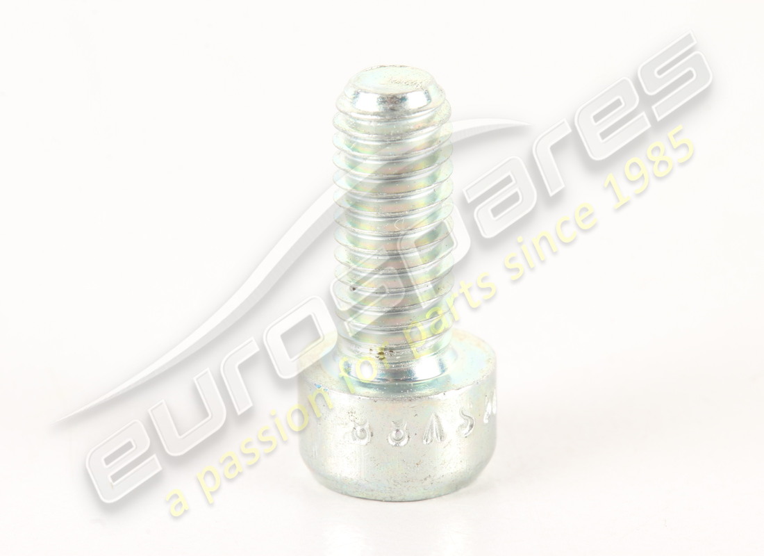nuevo tornillo porsche, cabeza de queso - m6 x 15 - cromado. número de pieza 90006742901 (2)