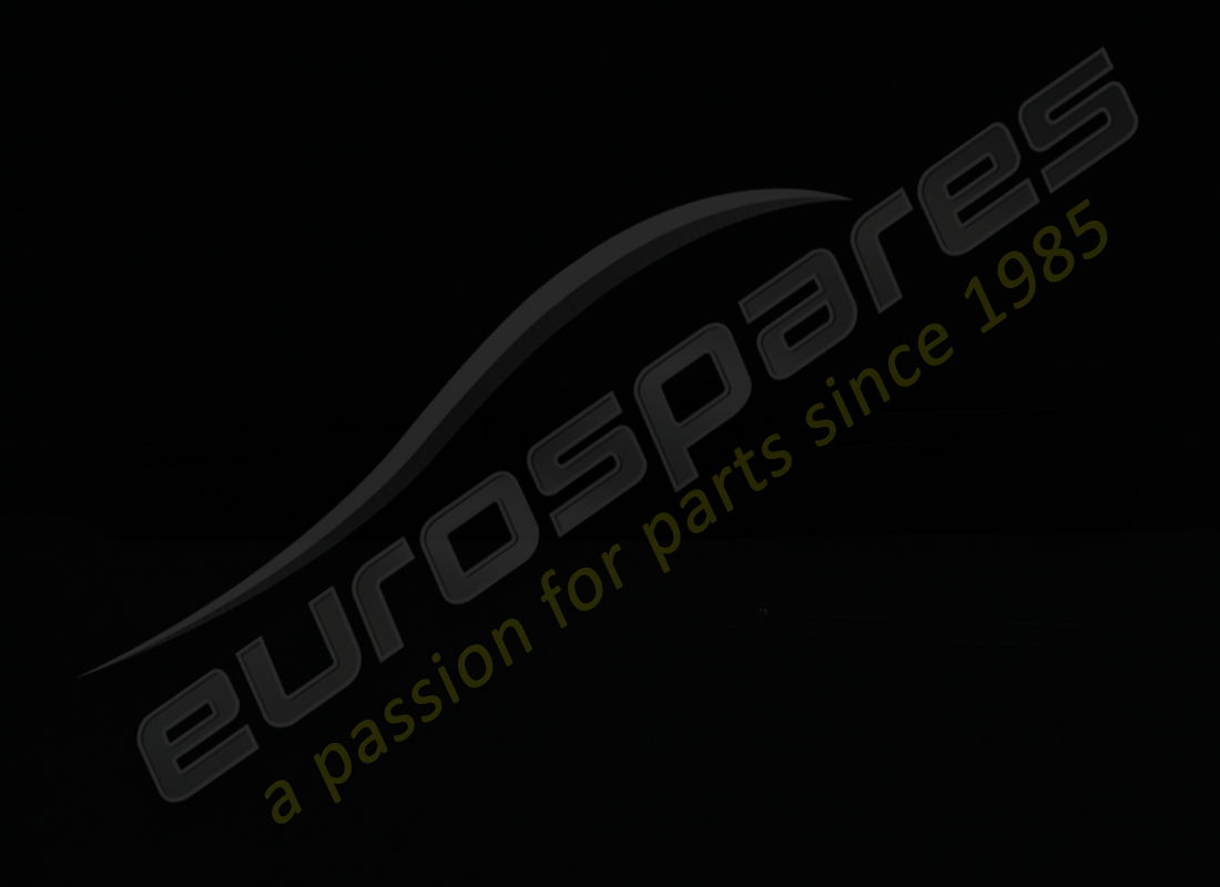 PLACA DE ROCKET DERECHA FERRARI USADA. NÚMERO DE PARTE 81361800 (3) placa de rocket derecha ferrari usada. número de parte 81361800 (3)