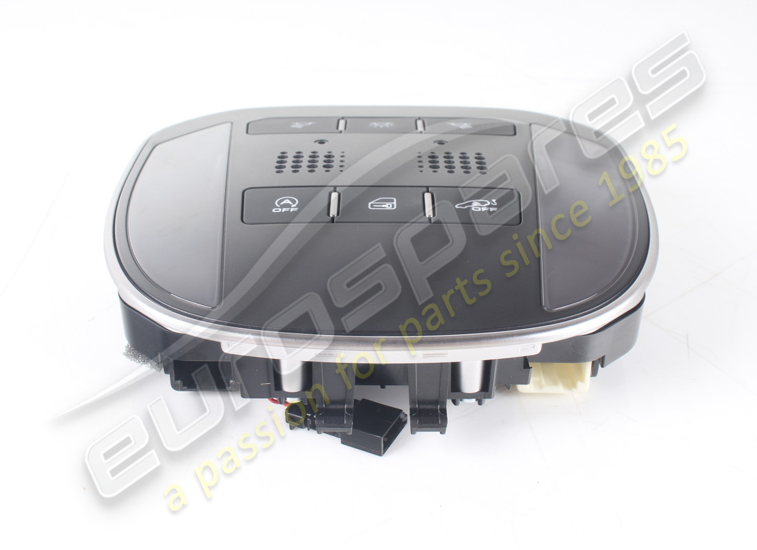 UNIDAD DE LUZ DE TECHO CENTRAL FERRARI USADA. NÚMERO DE PARTE 332301 (2) unidad de luz de techo central ferrari usada. número de parte 332301 (2)