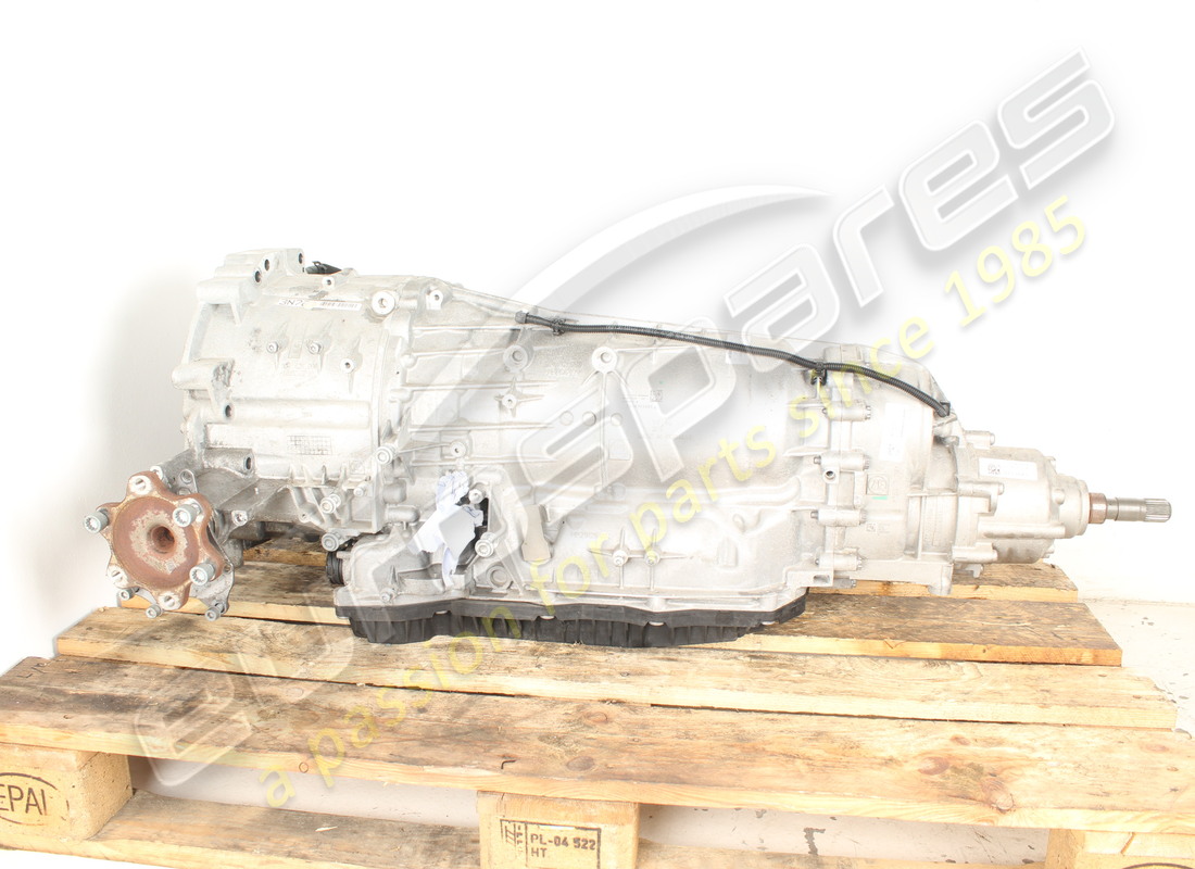 TRANSMISIÓN AUTOMÁTICA Lamborghini USADA, - AL952-8Q . NÚMERO DE PIEZA 0D6300036P (1)