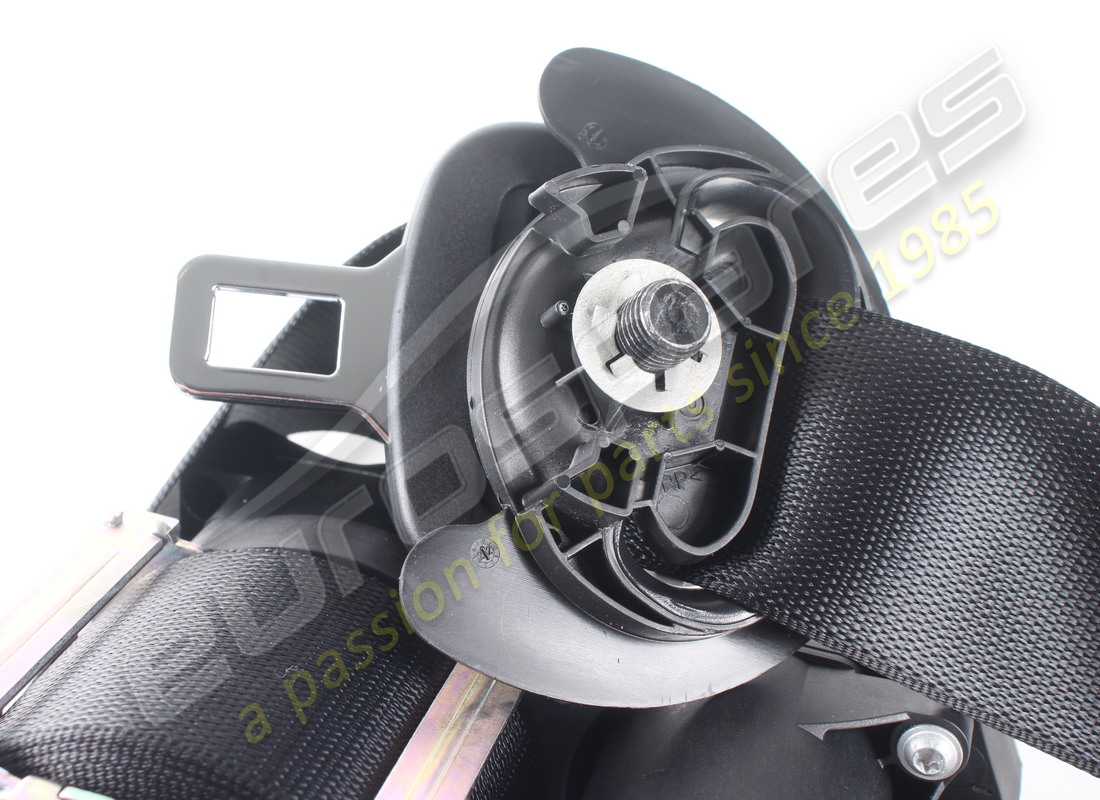 NUEVO PORSCHE CINTURÓN DE SEGURIDAD NEGRO. NÚMERO DE PIEZA 9J1857705KA23 (4) nuevo porsche cinturón de seguridad negro. número de pieza 9j1857705ka23 (4)