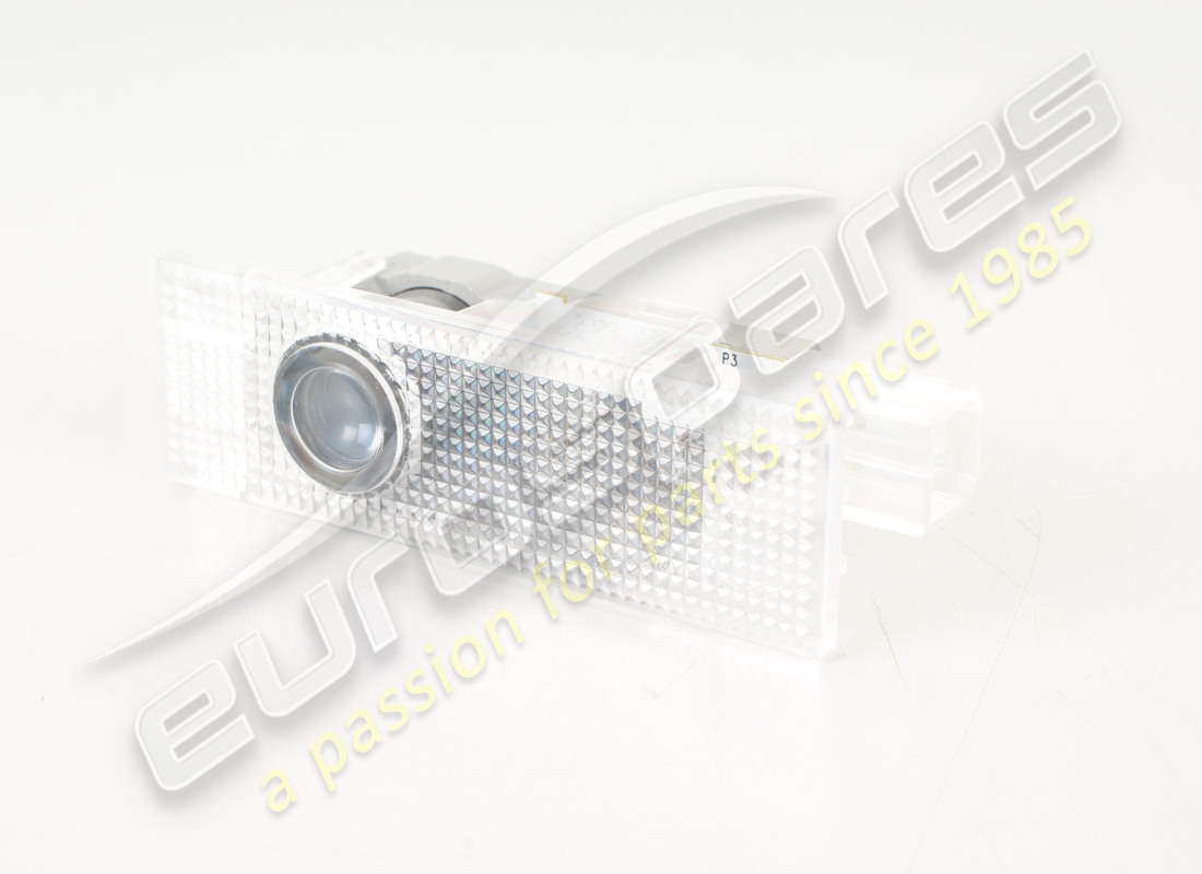 NUEVO KIT DE LUCES DE CORTESÍA CON LOGOTIPO MASERATI. NÚMERO DE PIEZA 940001321 (2) nuevo kit de luces de cortesía con logotipo maserati. número de pieza 940001321 (2)