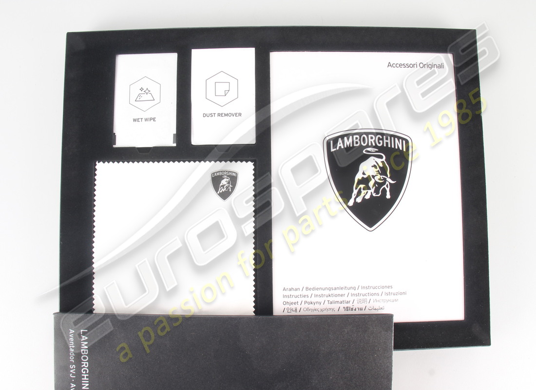 nuevo protector de pantalla de infotainment aventador lamborghini. número de pieza 470035345a (3)