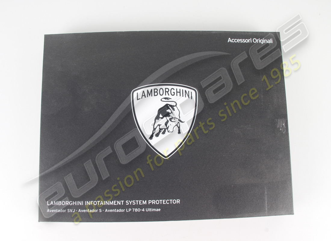 nuevo protector de pantalla de infotainment aventador lamborghini. número de pieza 470035345a (2)
