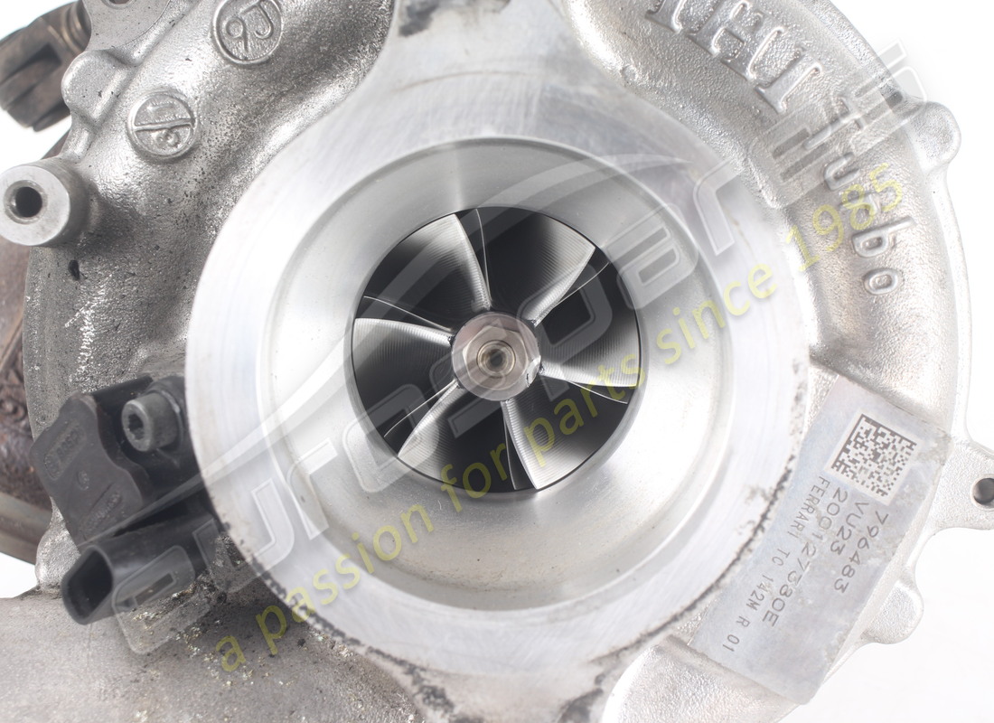 turbocompresor ferrari rh usado. número de parte 343098 (7)