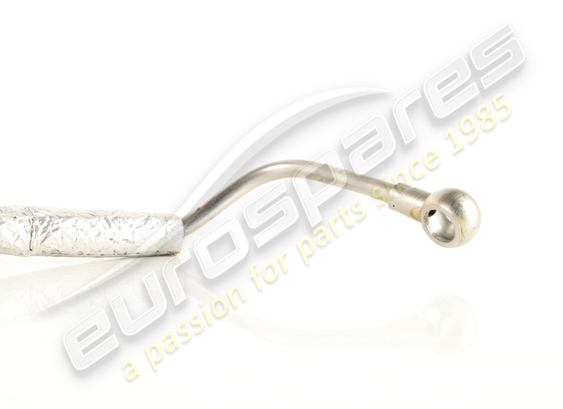 tubo de entrega de aceite ferrari usado a la turbina derecha. número de parte 337130 (2)