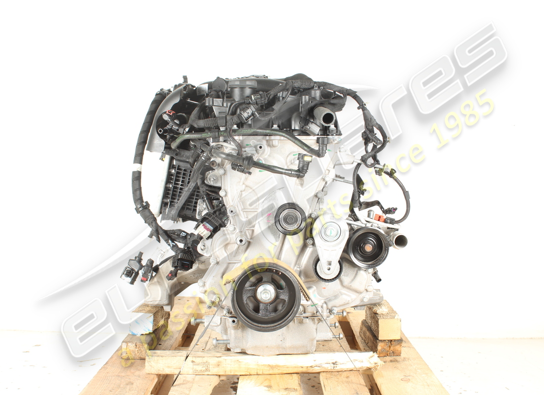 motore completo mhev usado maserati m182 (3223 millas). número de pieza 670054344 (2)