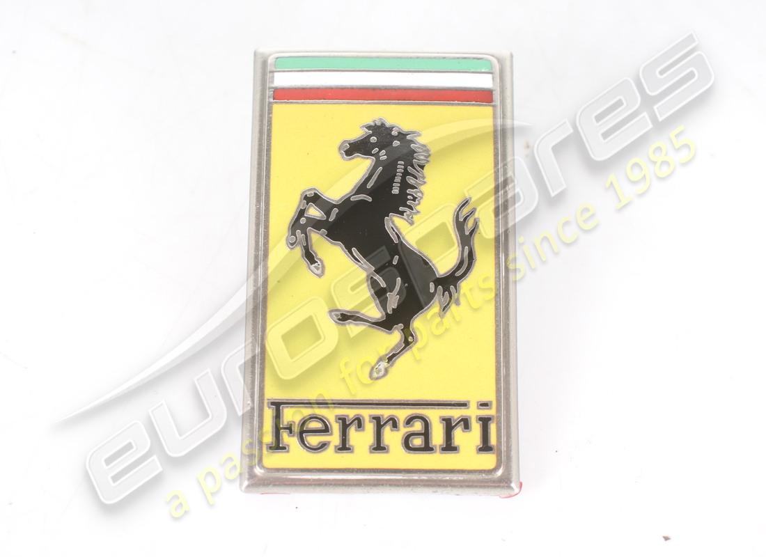 EMBLEMA PEGATINA DAÑADO Ferrari. NÚMERO DE PIEZA 60795400 (1)