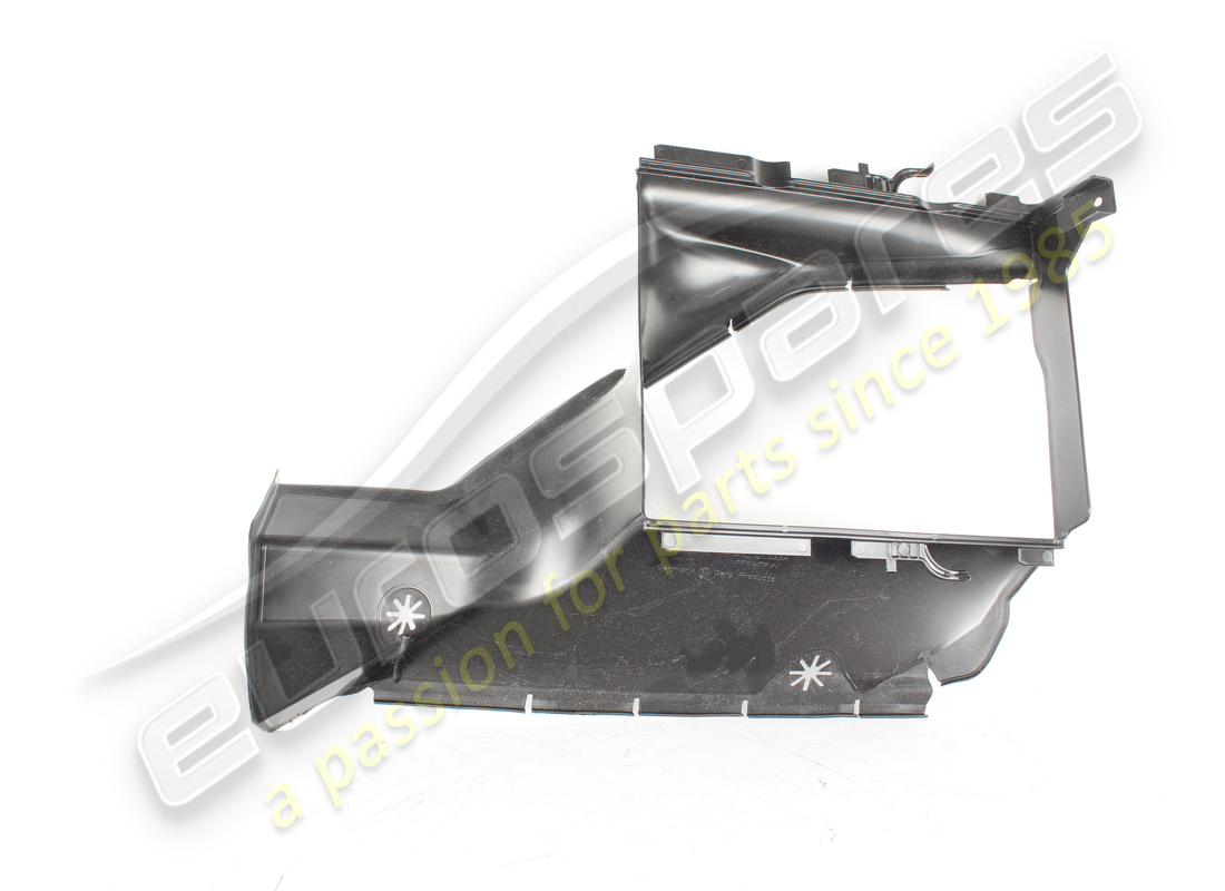 nuevo lamborghini deflector del conducto de aire lateral sx. número de parte 4ml121333a (2)