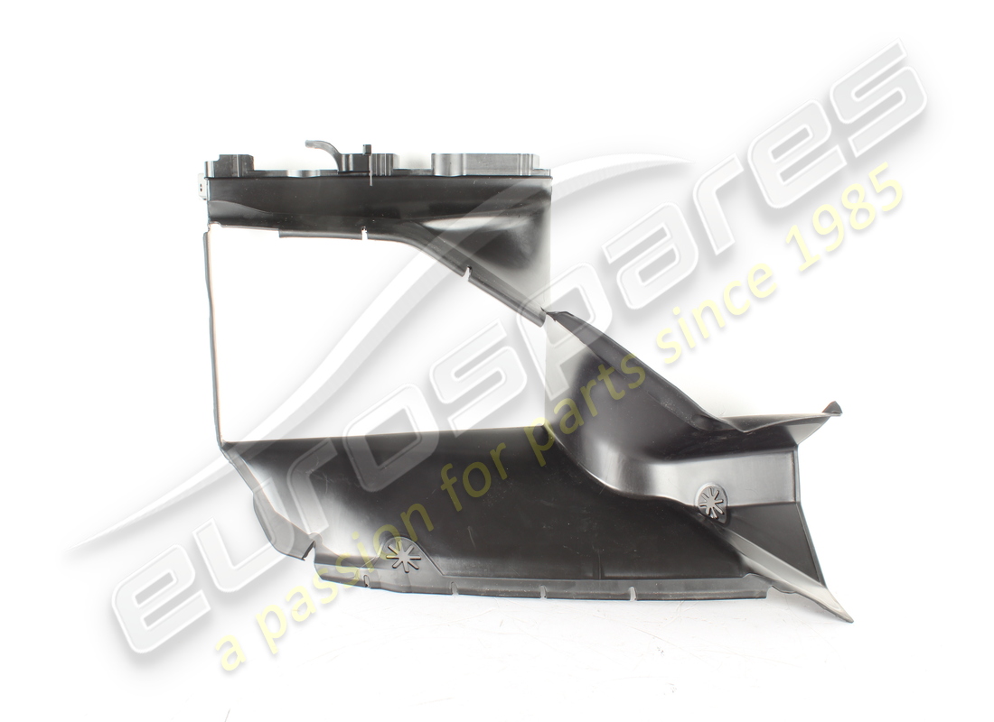 nuevo lamborghini deflector del conducto de aire lateral sx. número de parte 4ml121333a (1)